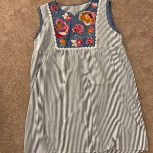 Embroidered Dress